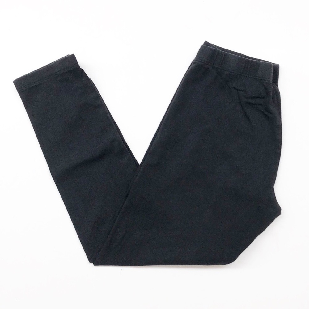 Wonder Nation girls black leggings